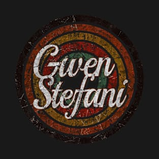 Gwen Stefani vintage design on top T-Shirt