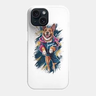 Strong and stylish dog Phone Case