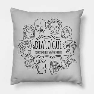 The Dialogue Pillow