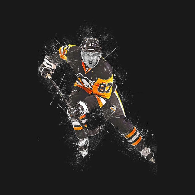 Sidney Crosby by Creativedy Stuff