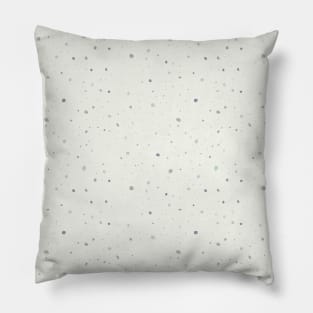 Gender neutral dots - purples Pillow