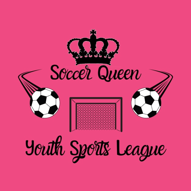 Soccer Queen Youth Sports by Unusual Choices