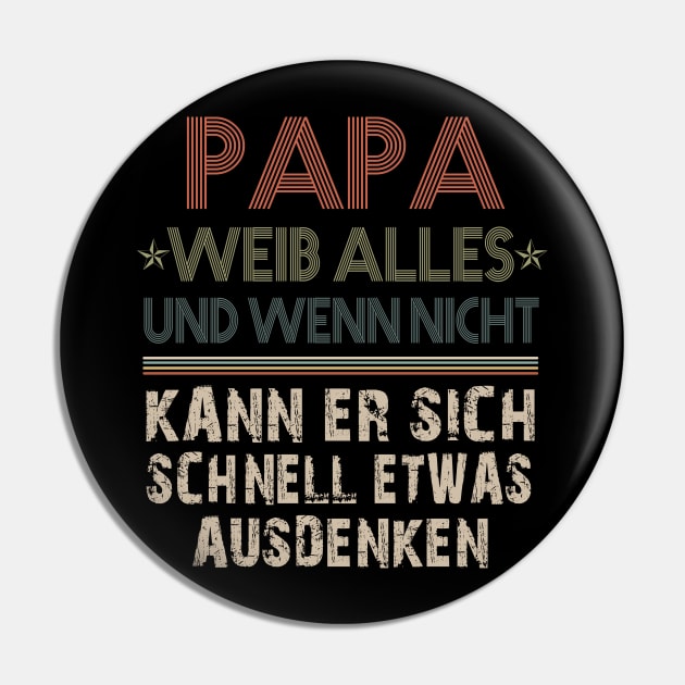 PAPA WEIB ALLES UND WENN NICHT KANN ER SICH SCHNELL ETWAS AUSDENKEN Pin by AdelaidaKang