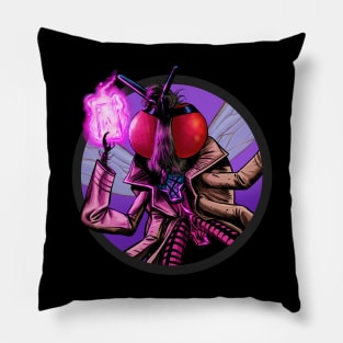 Gambite of the X-Bugs Pillow