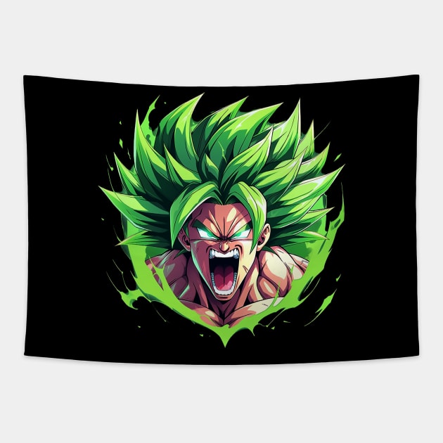 broly Tapestry by fancy ghost