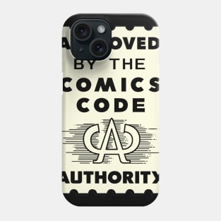 The Comics Code Authority Phone Case