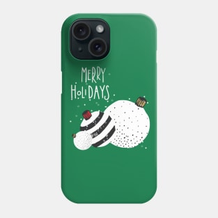 Merry Holidays Phone Case