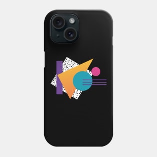 Memphis Pattern 38 / 80s Retro Phone Case