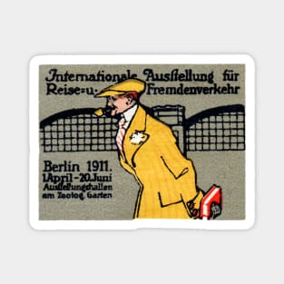 1911 Berlin International Travel Expo Magnet