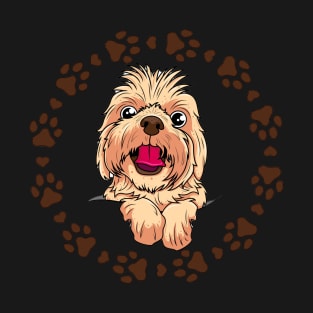 dog pup pet beagle dachshund pooch poodle T-Shirt