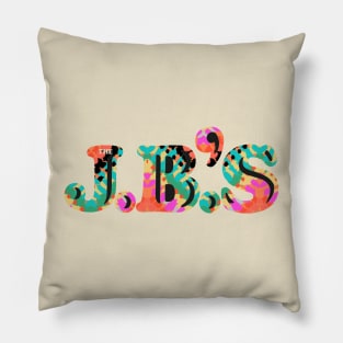 The J.B.'s Pillow