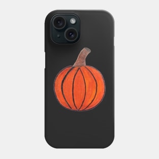 Mini Orange Pumpkin Pattern Phone Case