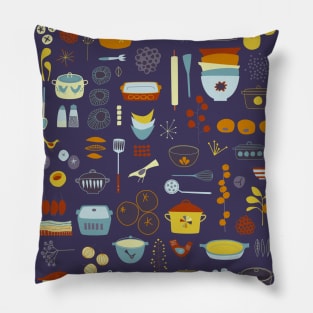 Vintage Kitchen Pillow