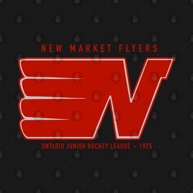 Defunct New Market Flyers Hockey by LocalZonly