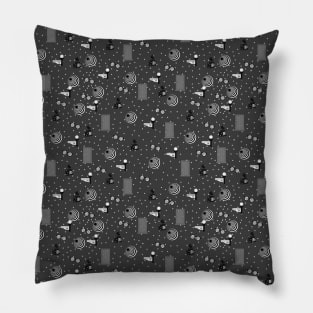 Twilight Zone (Classic) Pattern Pillow