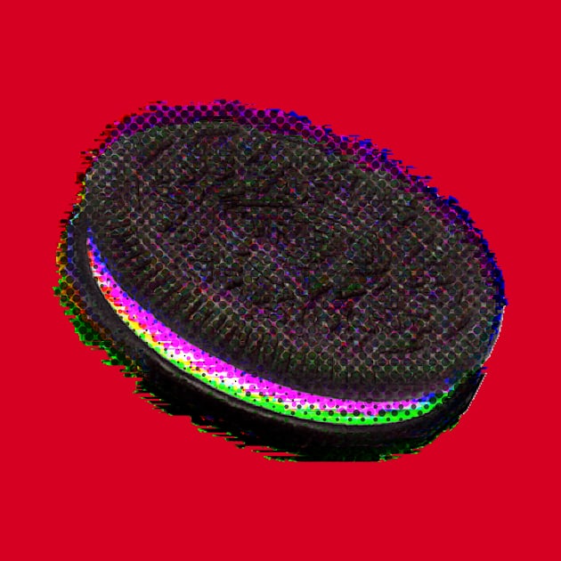 Oreo Snack Glitch by SABREart