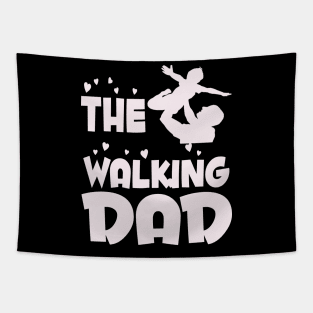 the walking dad Tapestry