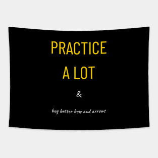 Practice Alot Tapestry