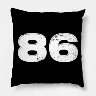 86 Vintage Cracked Pillow