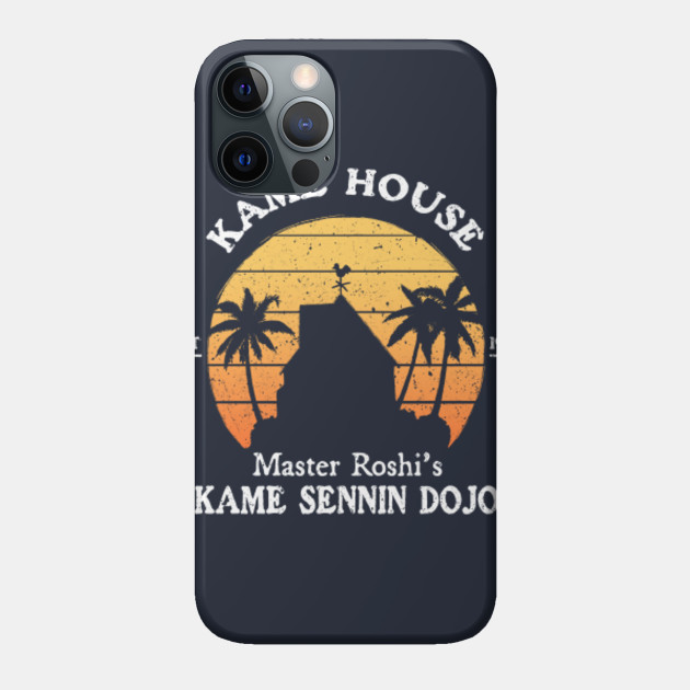 Kame House - Dragon Ball - Phone Case