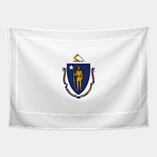 Flag of Massachusetts Tapestry