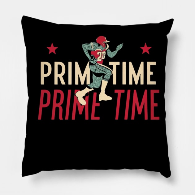 Prime time Bernie Sanders design Pillow by Nasromaystro