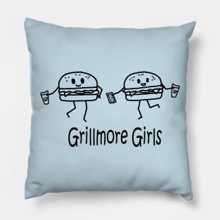 Grillmore Girls Pocket Pillow