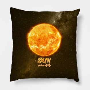 Sun: Source of Life V02 Pillow