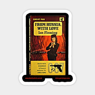 FROM RUSSIA WITH LOVE by Ian Fleming Magnet