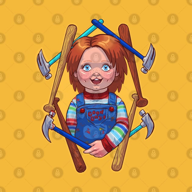 GOOD GUY CHUCKY by EYESofCORAL