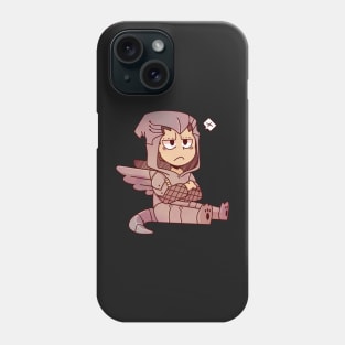 Gajeel in Metalicana onesie NEW VER Phone Case