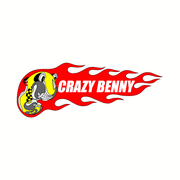 Crazy Benny by electricpidgeon