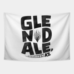 Glendale Vintage Type Tapestry