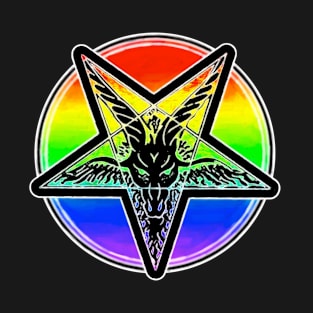 The Pride Pentagram T-Shirt