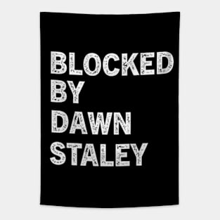 Blocked By Dawn Staley Tapestry