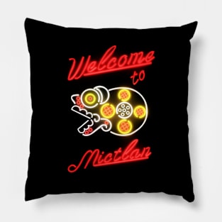 Welcome to Mictlan Pillow