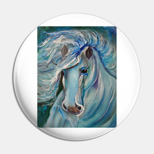 Palomino Pin by jennyleeandjim