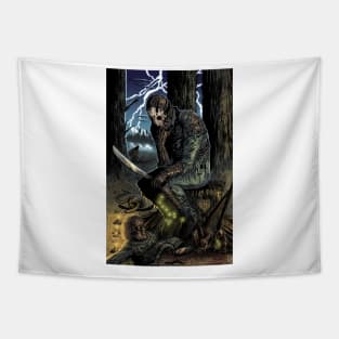 Jason the Thinker Tapestry