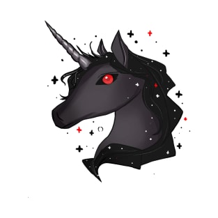 dark unicorn T-Shirt