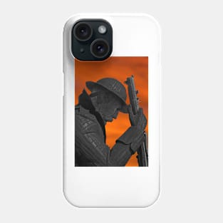 'Tommy' Seaham Statue Phone Case