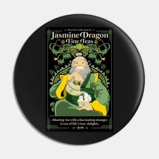 Jasmine Dragon Pin