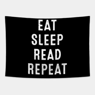 Eat. Sleep. Read. Repeat Tapestry