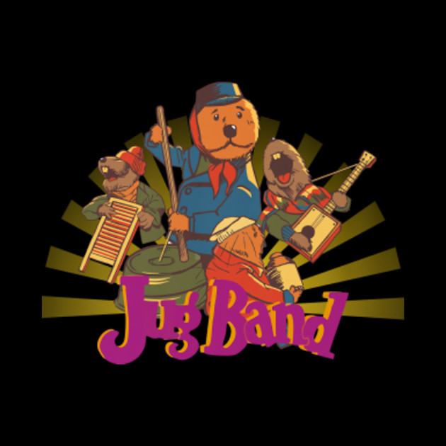 JUG BAND - FRESH DESIGN - Jug Band - Phone Case