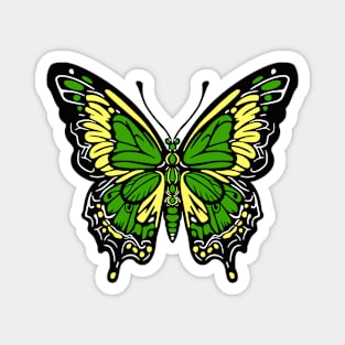 Butterfly 5 Magnet