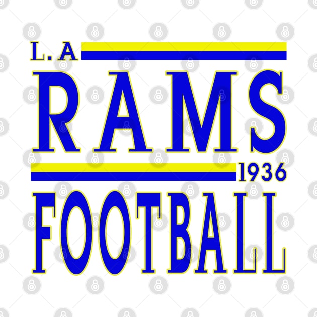 LA Rams Classic by Medo Creations