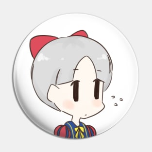 BTS V Kim Taehyung Snow White Pin