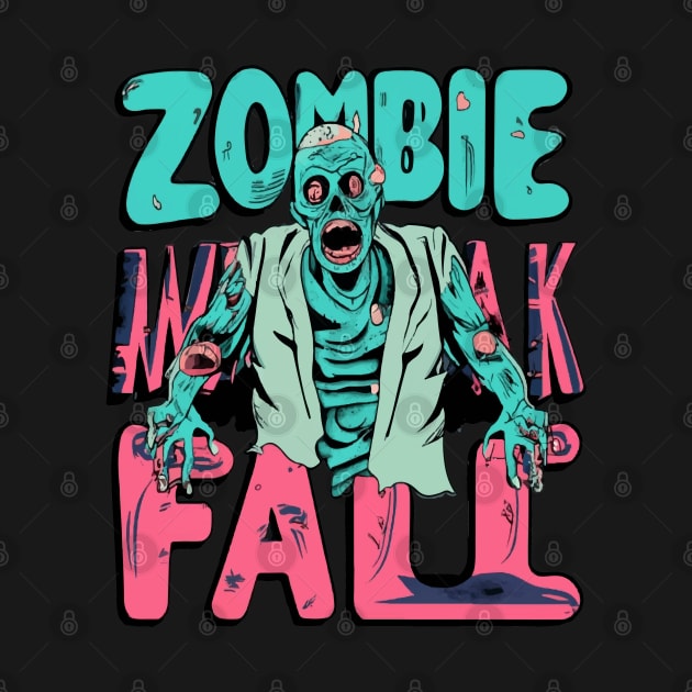 Zombie walk fail by ArtfulDesign