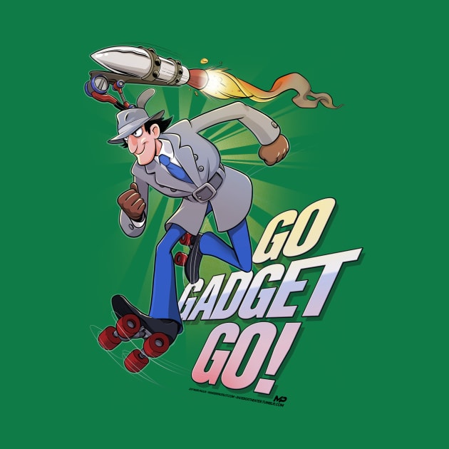 Go Gadget Go by markpaulik