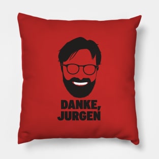 Danke Jurgen Pillow