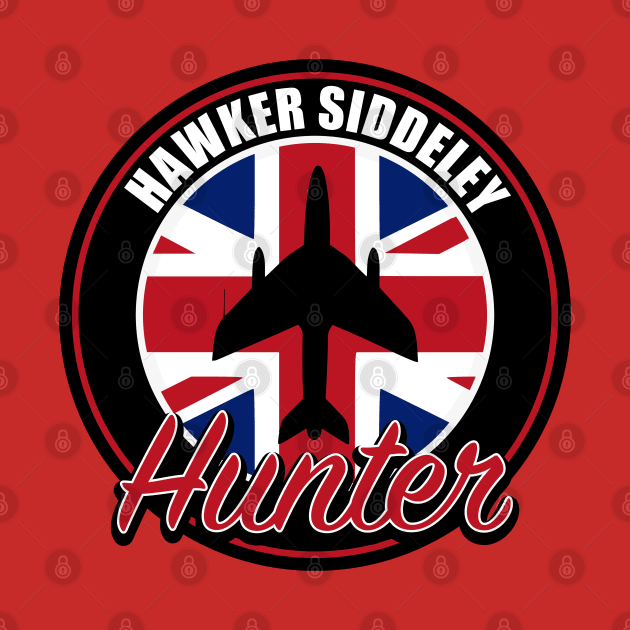 Hawker Siddeley Hunter by TCP